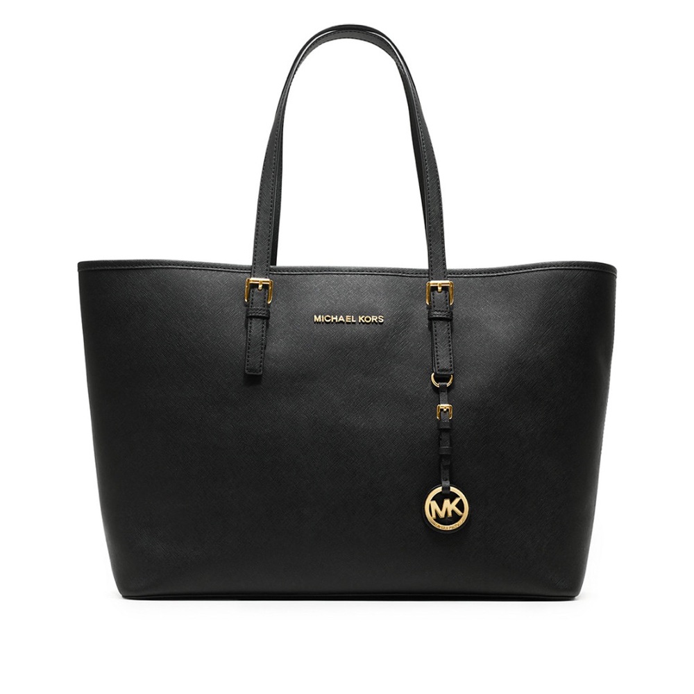 Excellent condition Michael Kors black tote.